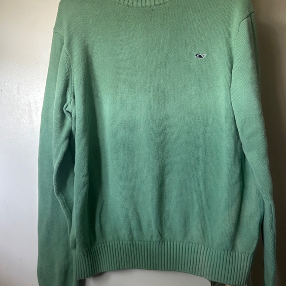 Vintage Vineyard Vines Men’s Medium Sweater Mint Green fits like Large/XL - Picture 2 of 4